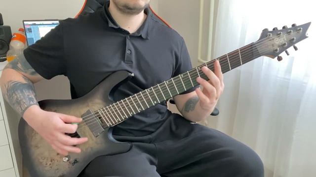 Slipknot Sarcastrophe - guitar cover смотреть онлайн