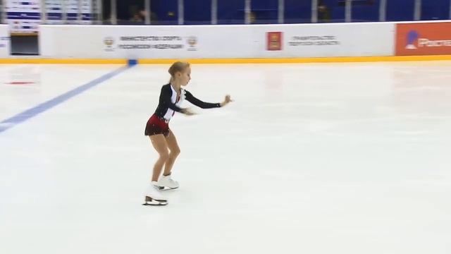 Первенство России младшего возраста 2019 Дeвушки, млaдшая группa Короткая программа 22# Алиса ДВОЕГ смотреть онлайн