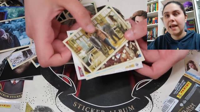 UNBOXING 20 BOOSTERS ET ALBUM PANINI HARRY POTTER ⚡️ смотреть онлайн