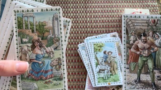 Карты таро Romantic Tarot. Распаковка. #распаковка #распаковкатаро