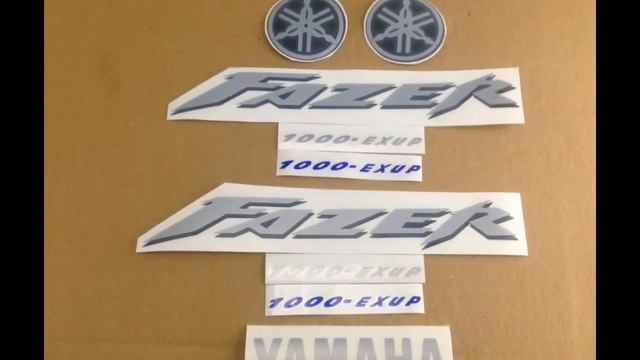 YAMAHA FZS1000 FAZER смотреть онлайн