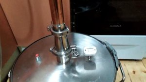 Ректификация хвостов и неудачных напитков.