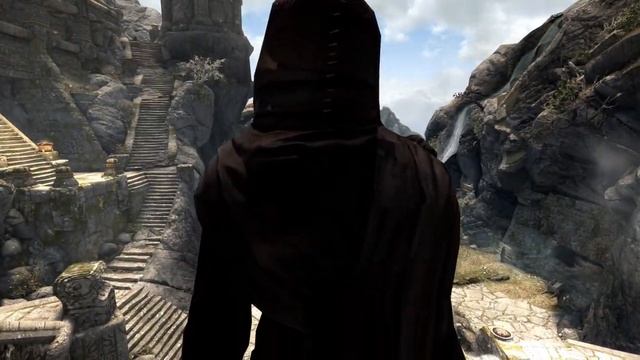 Skyrim Mod: High Detail Necromancer Robes (PC/XBOX1) смотреть онлайн