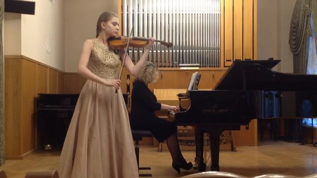 М.Балакирев Экспромт, Г.Венявский Концертный Полонез D-dur смотреть онлайн