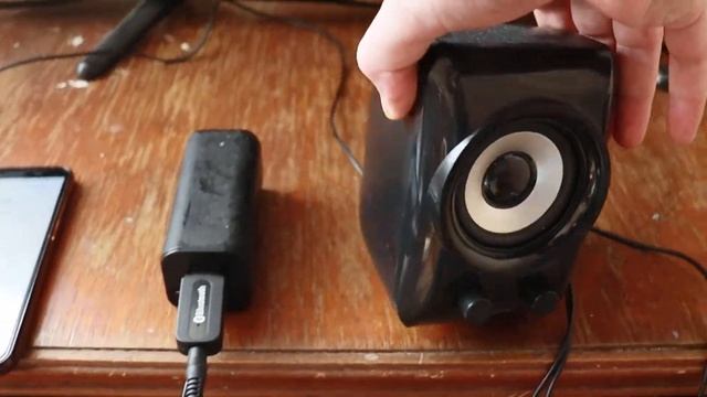 Блютуз колонка из подручных средств. Блютуз приемник музыки с выводом на AUX за 250 рублей. смотреть онлайн