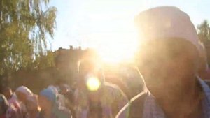 Крестоходцы поют Иисусову молитву