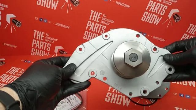 Помпа, водяной насос Крайслер Пацифика - почему две? смотреть онлайн