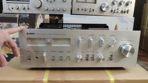 Усилители - Yamaha CA-1000lll, Trio KA-7700D, Trio KA-8700