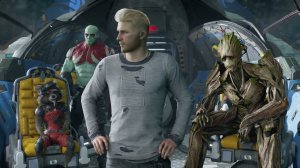 Платить штраф или нет в игре Стражи Галактики Marvel