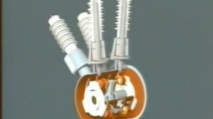 Устройство высоковольтного выключателя типа ВГБ 35кВ