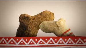 Петушок и кошечка