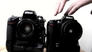 NIKON D700 vs D90 FPS TEST