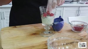Десерт из питахайи и семян чиа. Готовим со Smartbar