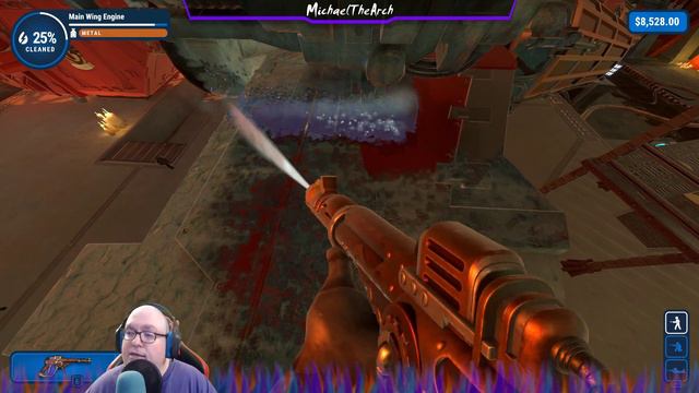 PowerWash Simulator: Warhammer 40K: Thunderhawk 01 смотреть онлайн