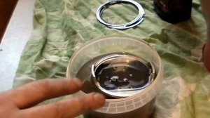 Как очистить поршень от нагара