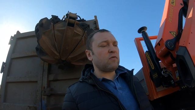 Обзор манипулятора Palfinger PK30002A. Где лучше: за кабиной или на хвосте? Доп. опции КМУ на заказ смотреть онлайн