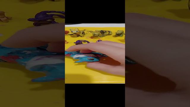 Мама пластилиновые животные!