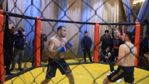 ВАГИФ KGZ & ЯЗДАН UZB SUX АРАВАН ММА БОЙ 2020