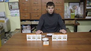Лиофилизированное маточное молочко ТМ Медок - распаковка