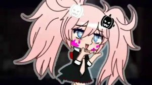Pusher meme Danganronpa Junko Enoshima (⚠️ BLOOD AND SPOILERS ⚠️)