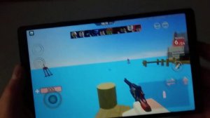 Playing Roblox On Samsung Tab A7 lite