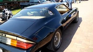 chevrolet Camaro Z28 1979 V8