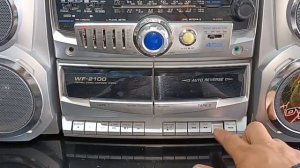 Sharp WF-2100WR(S), 2004 года