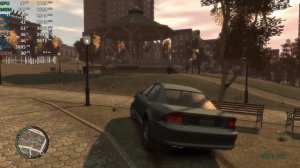 GTA IV on AMD Ryzen 3 2200G Vega 8