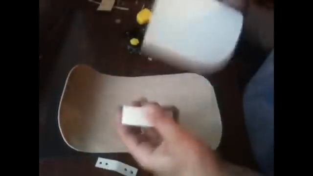 Кожаная сумка своими руками (часть1) handmade leather bag смотреть онлайн