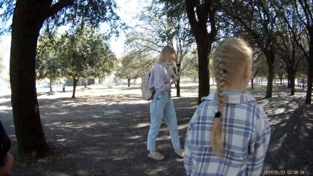 Гуляем в Фундидора- парке в городе Монтеррей на территории бывшего металлургического завода. смотреть онлайн