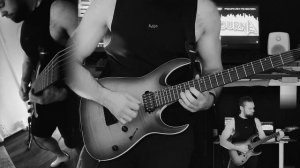 Airbourne - Running Wild (Guitar Cover)