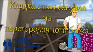 Кладка стен санузла.mp4