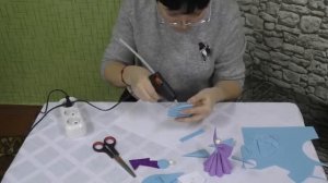 Мастер-класс "Ангел из фоамирана"