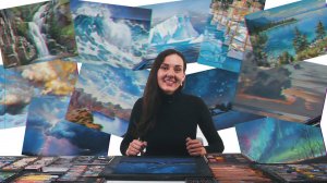 О курсе "Небо и вода пастелью"