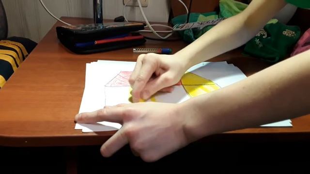 Как нарисовать дом? смотреть онлайн