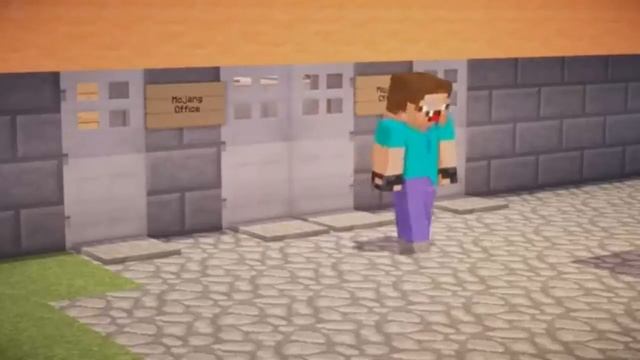 Если бы бедрок из МАЙНКРАФТА был удален смотреть онлайн