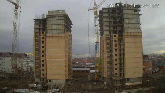 ЖК Жемчужина, рабочий день 2016.01.31 за 5 минут! смотреть онлайн