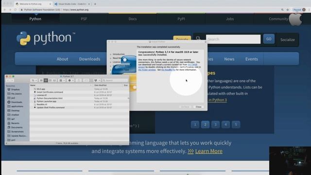 Installing Python 3 and an IDE (Windows, Mac, and Linux)