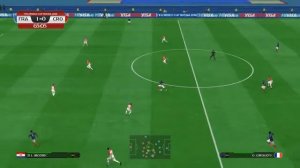 FRANCE vs CROATIA FINAL FIFA World Cup 2018  Full Match   Gameplay PC