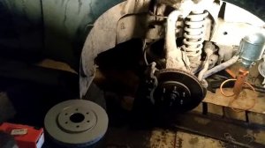 О передних дисках и тормозных колодках Nissan Navara, Pathfinder