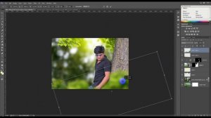 Photoshop CC Tutorial - Change Background Fantasy Photo Effect Editing