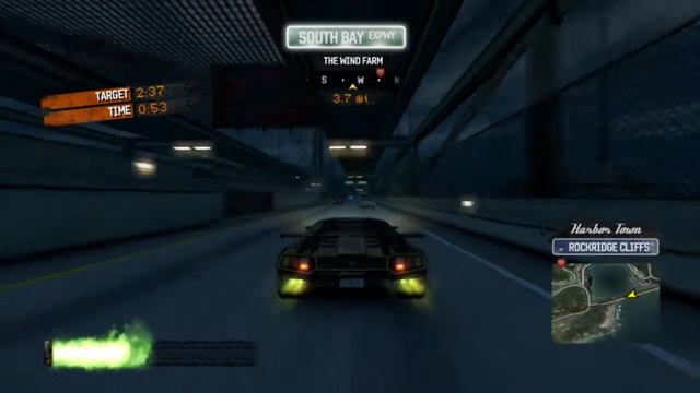The Rival Challenge Burning Route - Burnout Paradise смотреть онлайн
