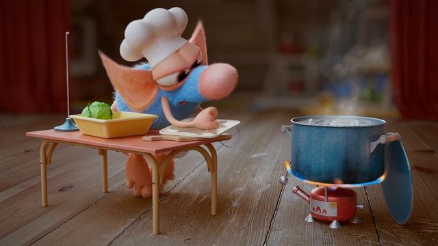 Rattic Mini  The Cook  Funny Cartoons For Kids