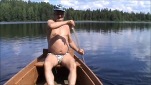 На мопеде Вепский лес