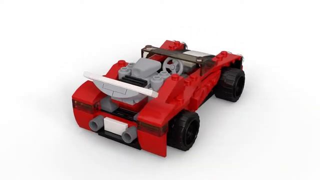 LEGO Creator 3 в 1 Спортивный автомобиль 31100