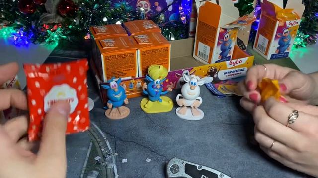 РАСПАКОВКА СВИТ БОКС СЮРПРИЗОВ / КОЛЛЕКЦИЯ БУБА от КОНФИТРЕЙД / SWEET BOX смотреть онлайн