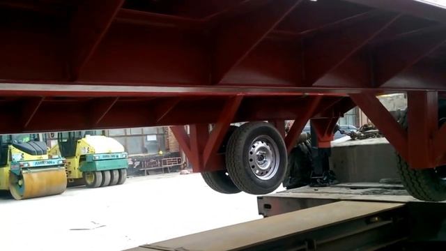 Мобильная смотровая эстакада для грузового транспорта смотреть онлайн