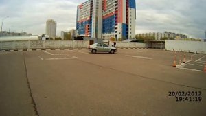 экзаменационная  площадка  ГБДД Строгино