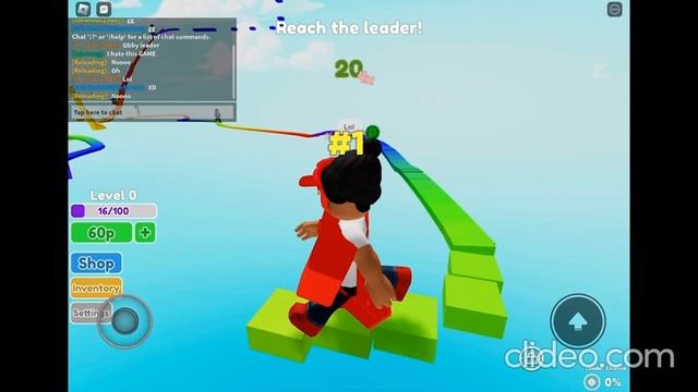 Obby Leader on Roblox! смотреть онлайн