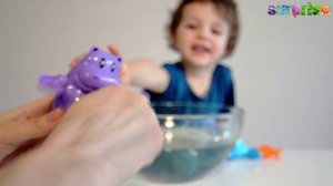 СЮРПРИЗ. ТАРАС ИГРАЕТ С ЗАВОДНЫМИ ИГРУШКАМИ. КИТ И БЕГЕМОТИК.